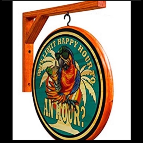 Parrot Sign - Picture 4 of 5